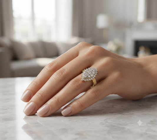 Traditional treasures Diamond Ring