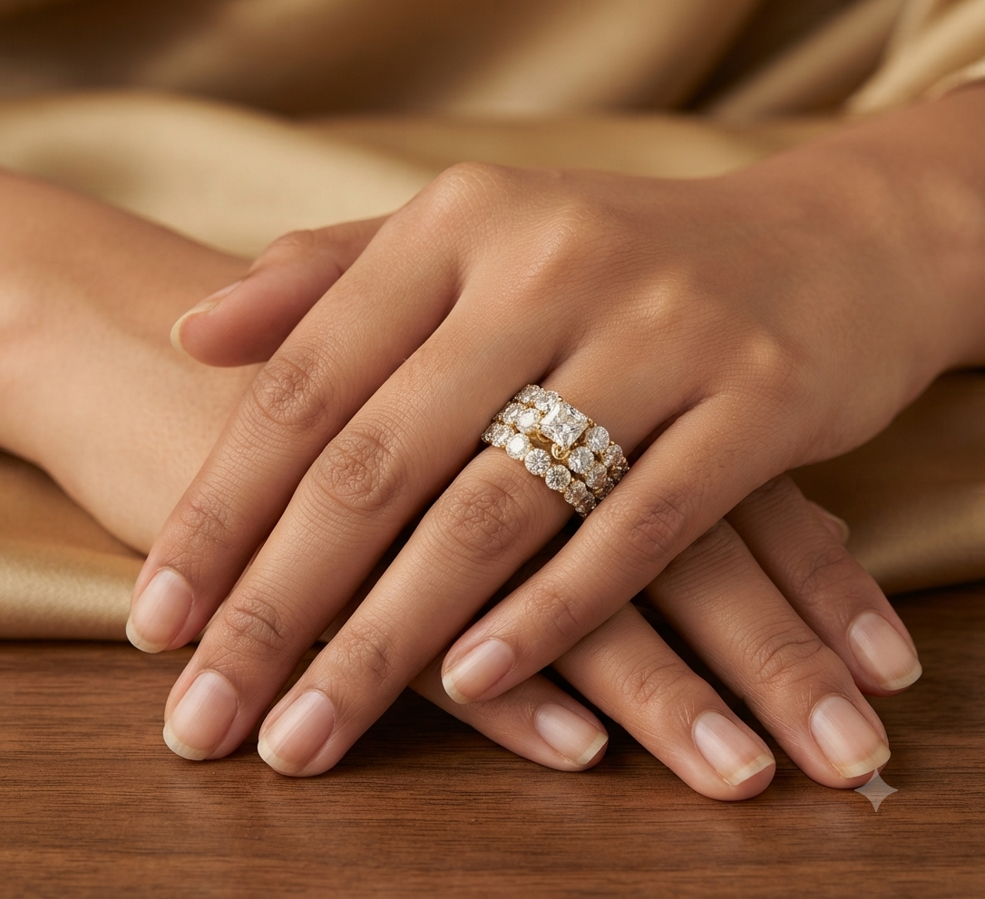 Crowned Glory Statement Ring