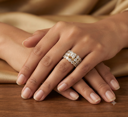 Crowned Glory Statement Ring