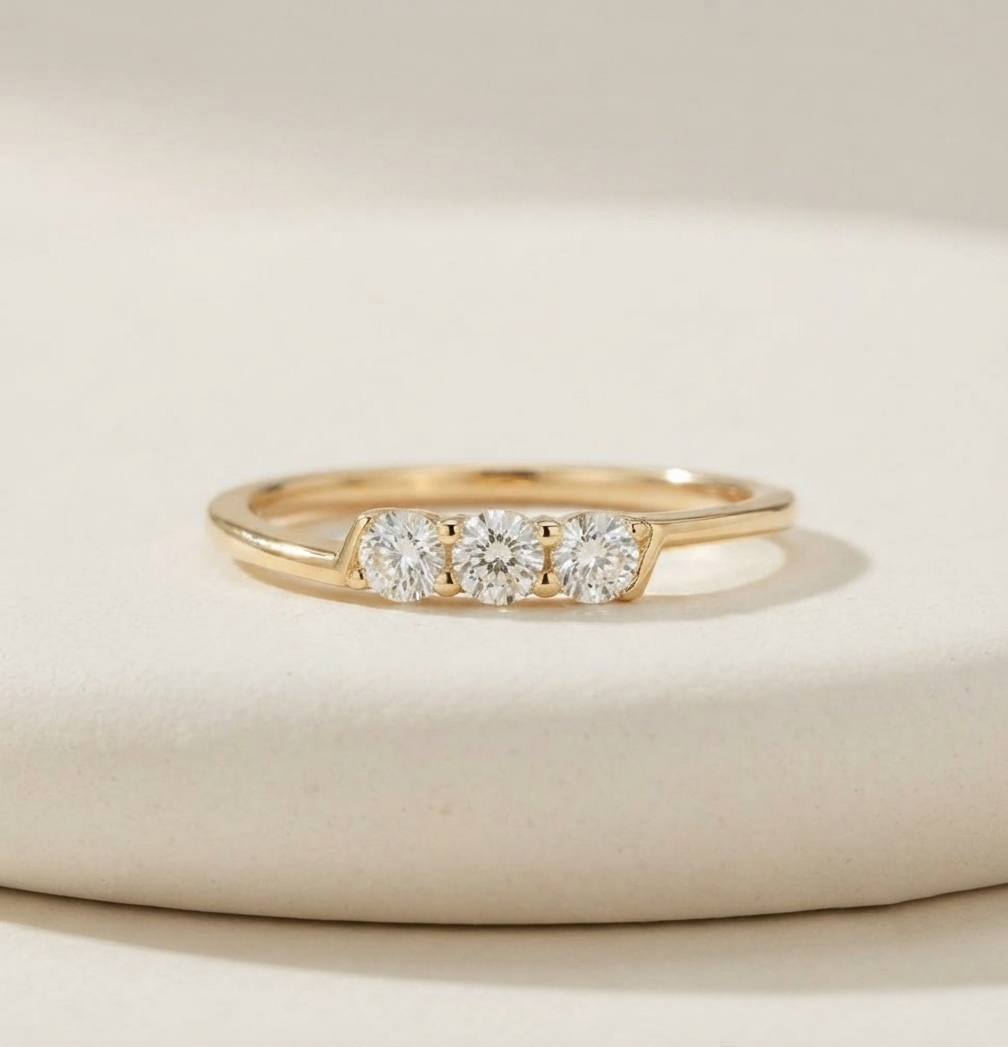Trilogy Diamond Band