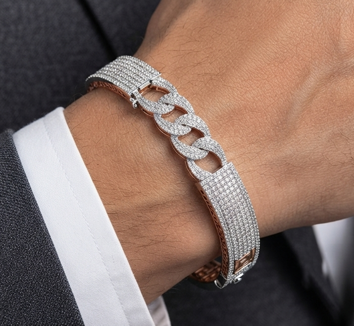 Timeless Diamond Kada