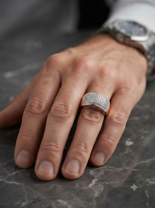 Divine Diamond Ring