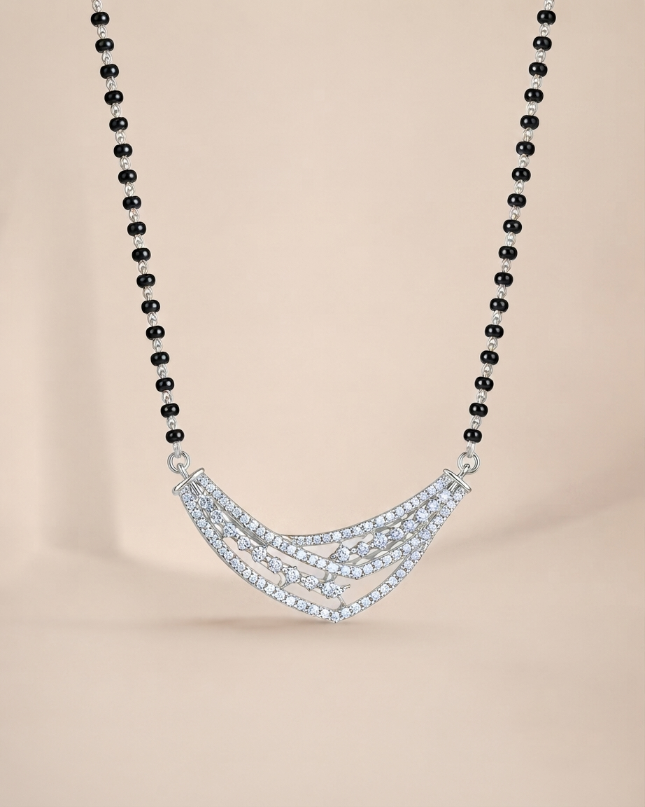 Ruhi Intertwined Mangalsutra