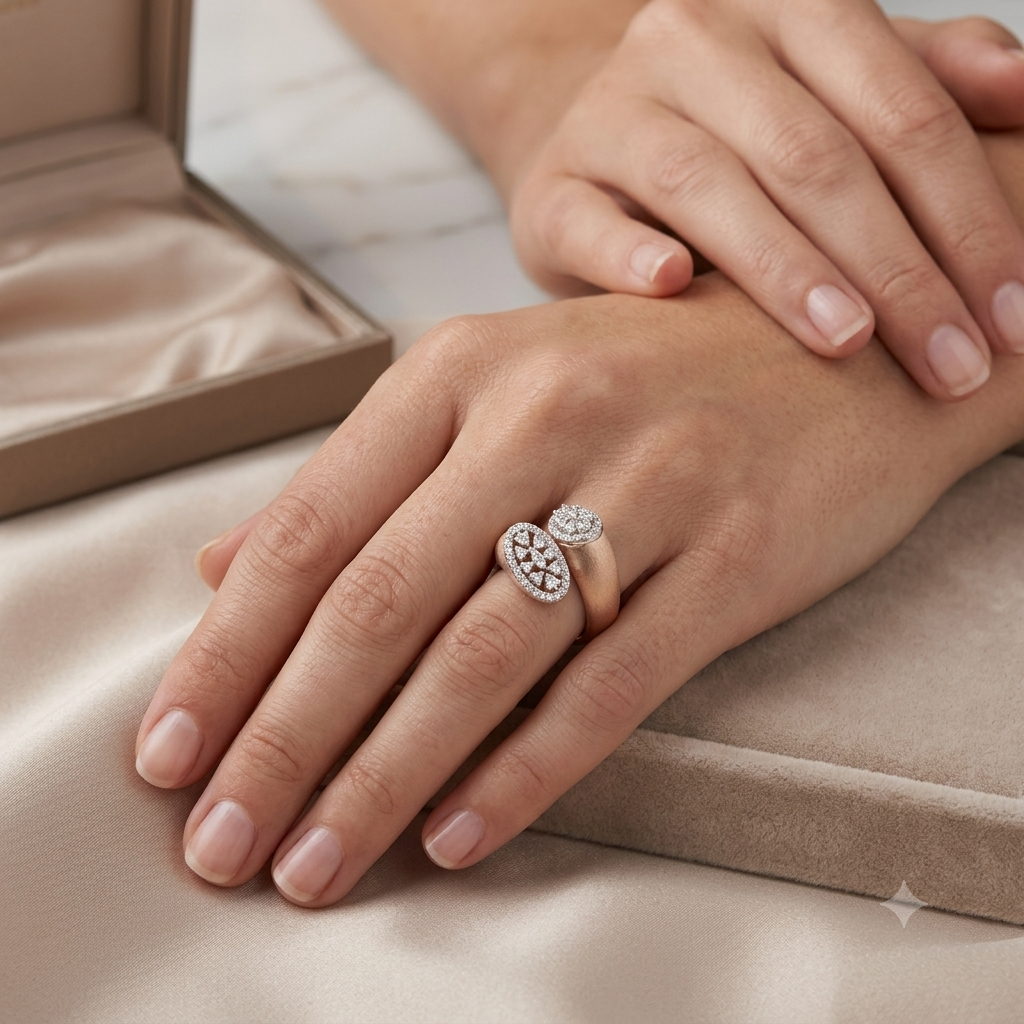 Signature statement Diamond ring