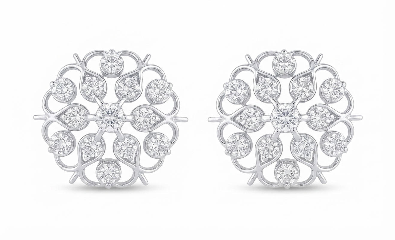 Chakra Diamond Stud