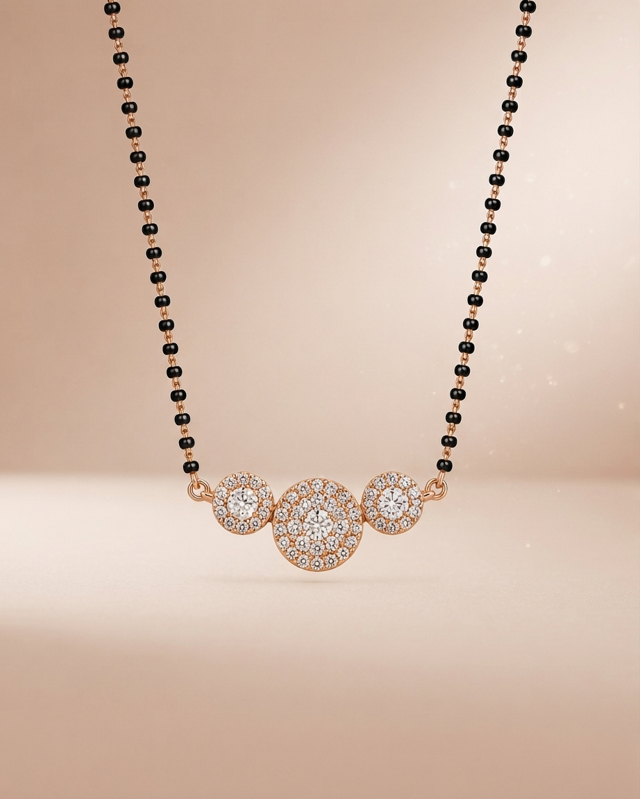 Trisha Trio Mangalsutra