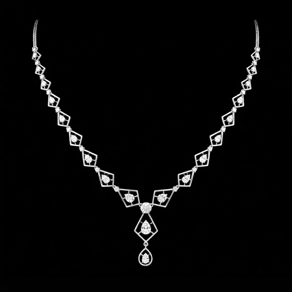 Suhana Diamond Necklace