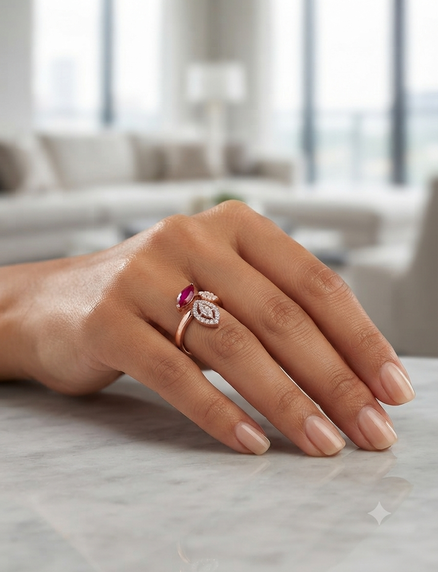 Primrose Passion Diamond Ring