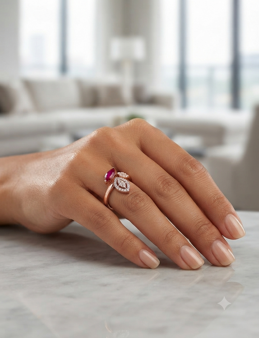 Primrose Passion Diamond Ring