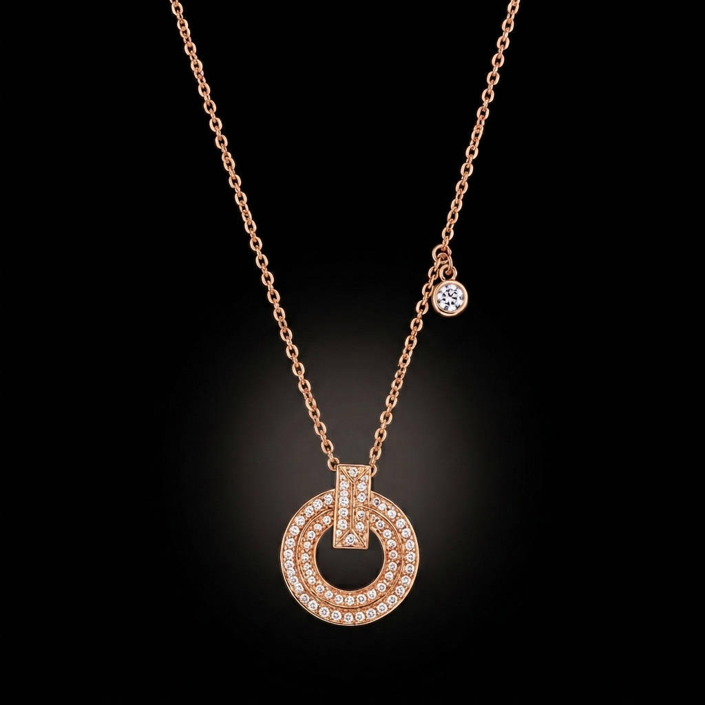 Executive Halo Diamond Chain