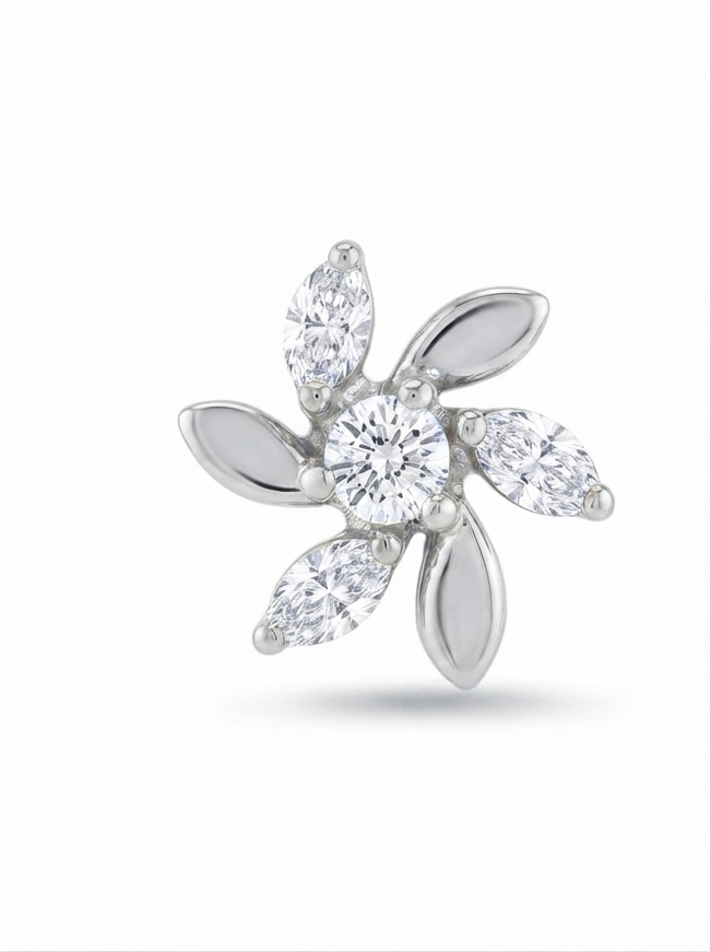 Aira Diamond Nose Pin