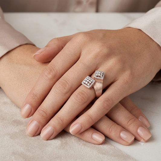 Regal Diamond Ring