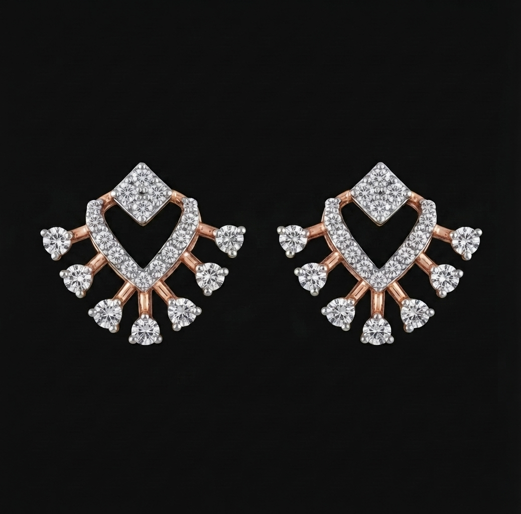 Manohari Diamond Earring