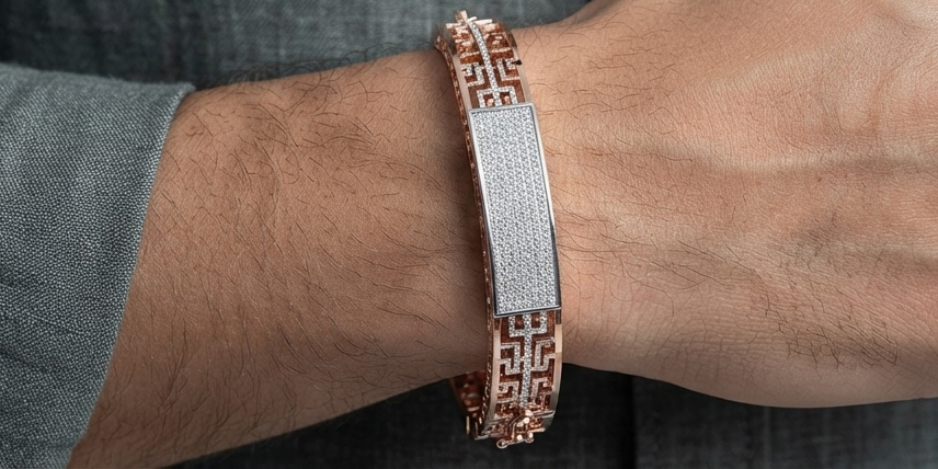 Modern Diamond Cluster Kada