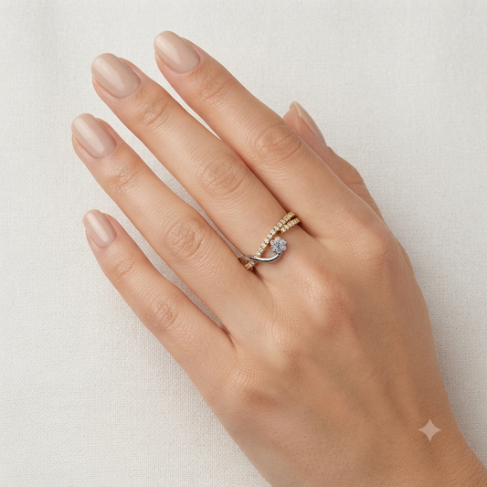 Ivy Diamond Ring