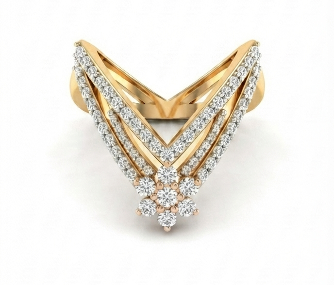 Vanki Crown Ring