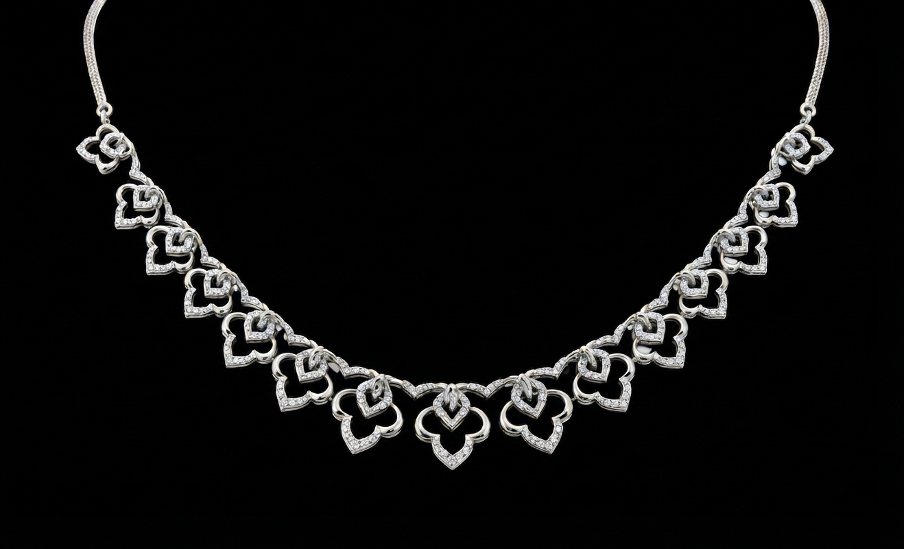 Carina Diamond Necklace