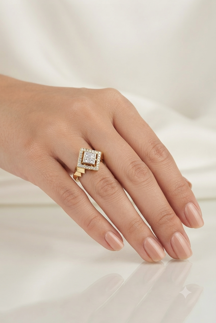 Katli Diamond Ring