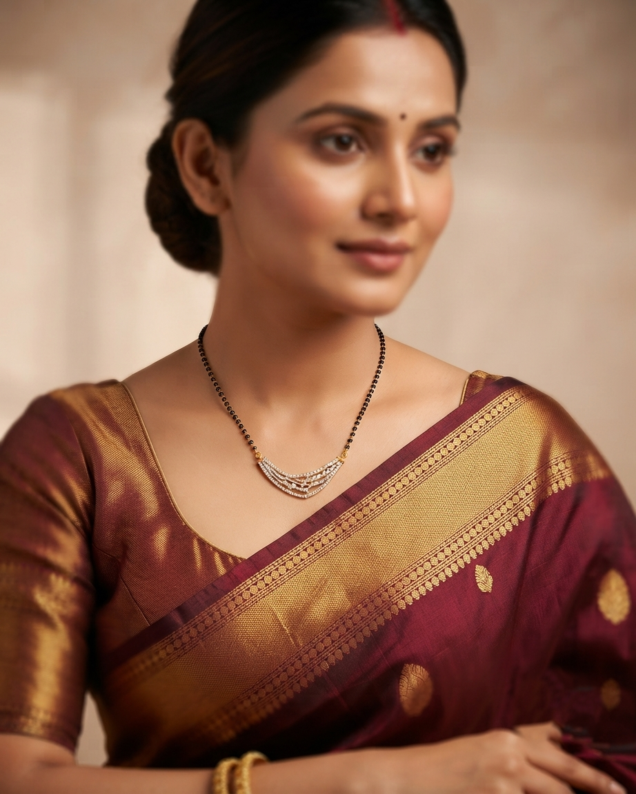 Ruhi Intertwined Mangalsutra