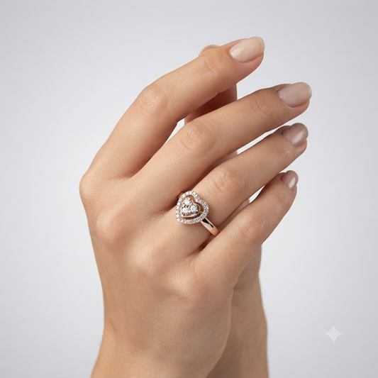 Love Trial Diamond Ring
