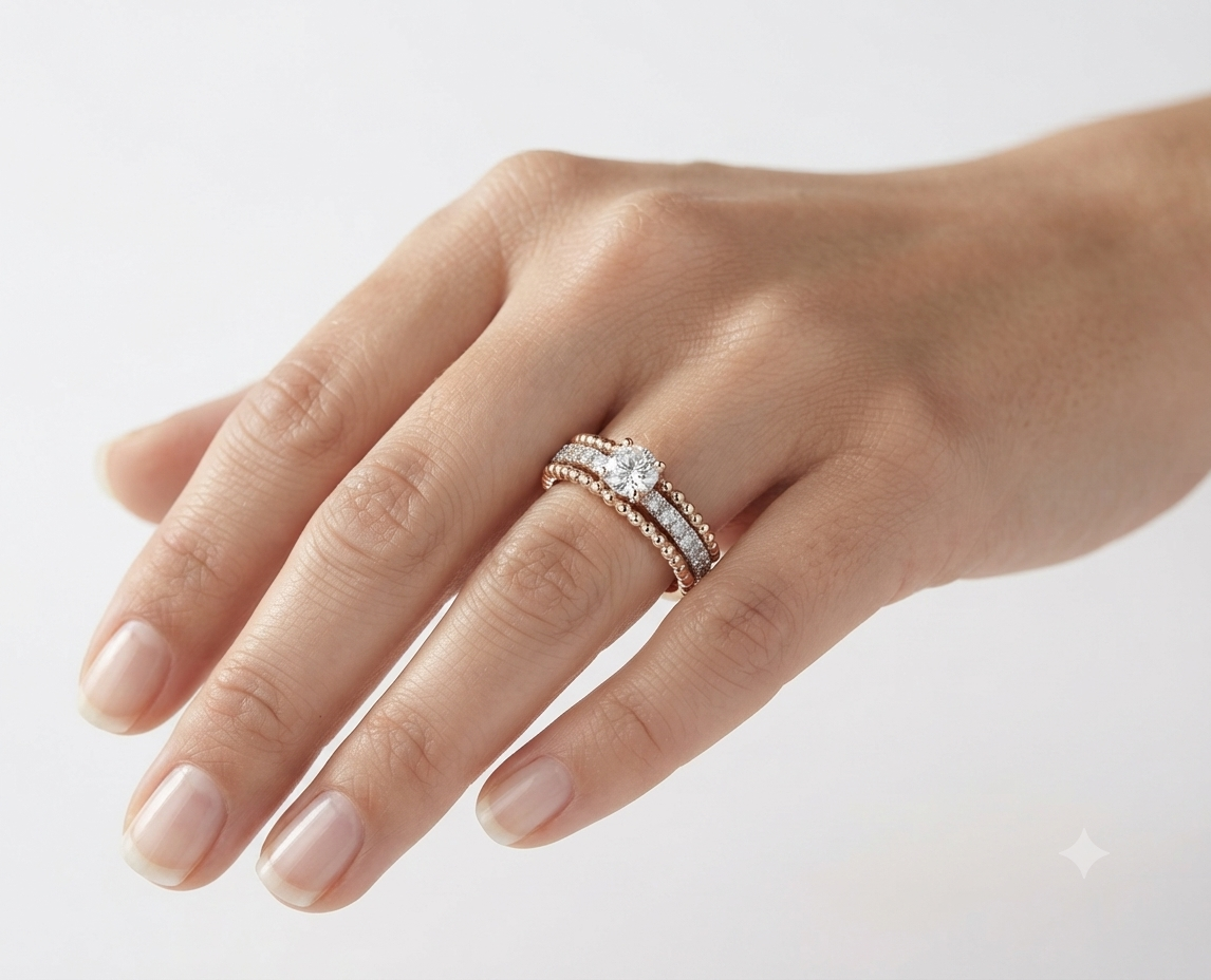 Duchess Markle Diamond Ring