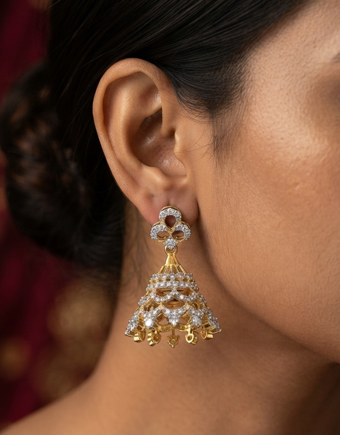 Imperial Filigree Jhumka