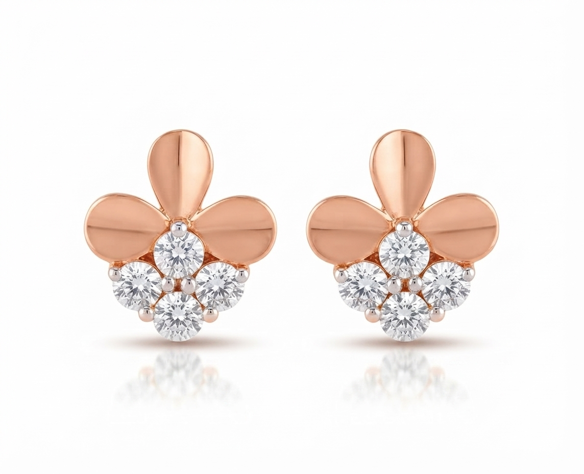 Chandrika Diamond Stud