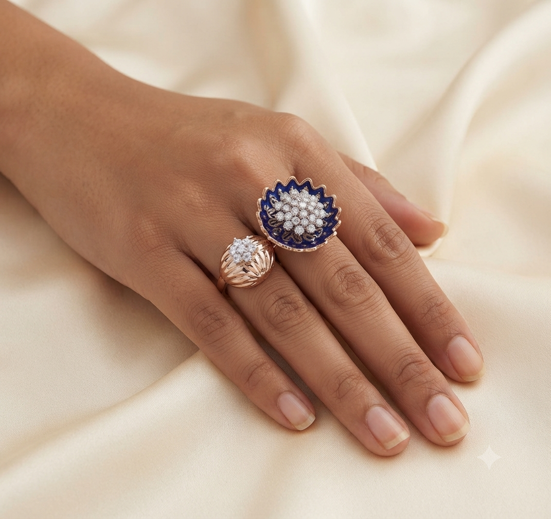 Garden Bloom Diamond Ring