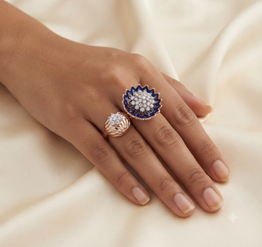 Garden Bloom Diamond Ring