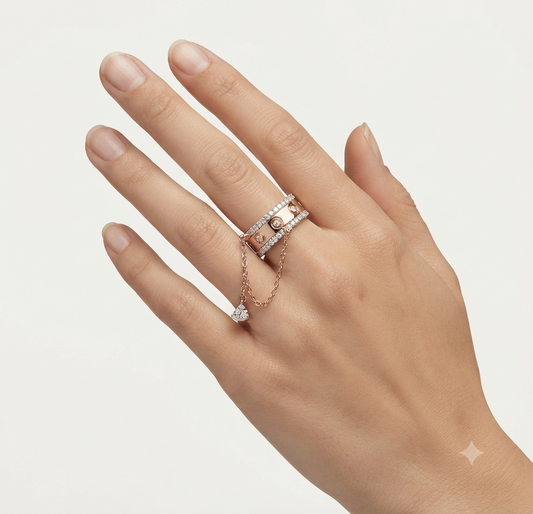 Bella Crown Diamond Band