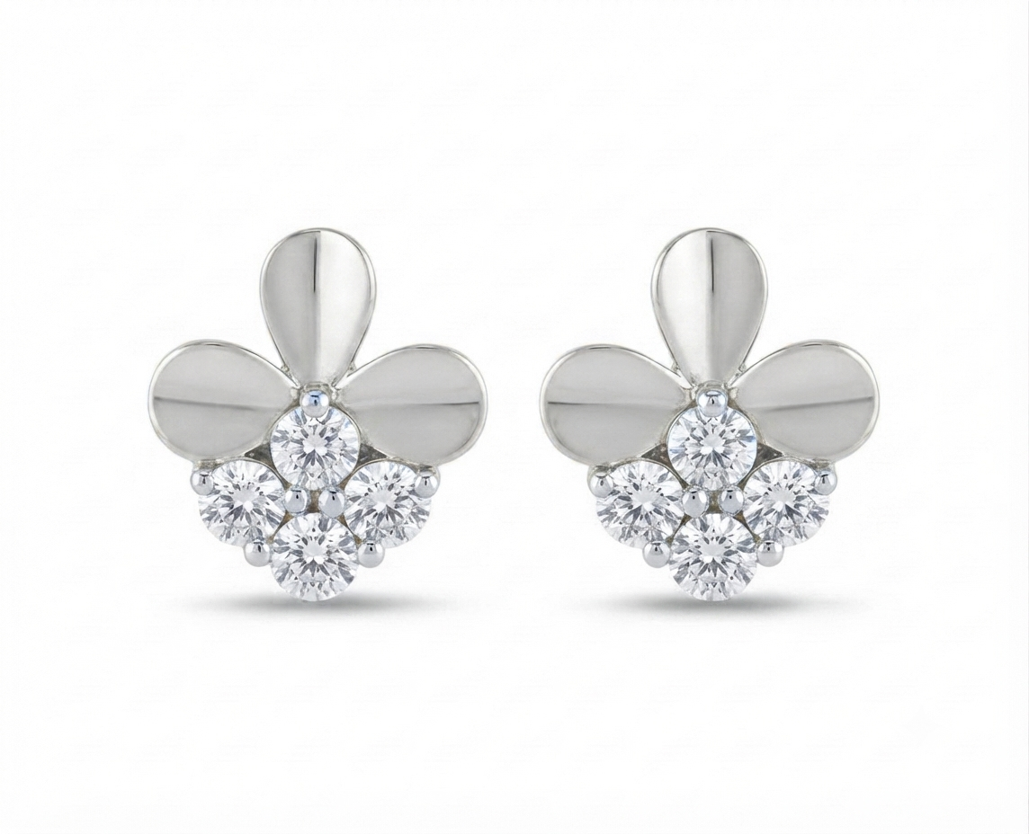 Chandrika Diamond Stud