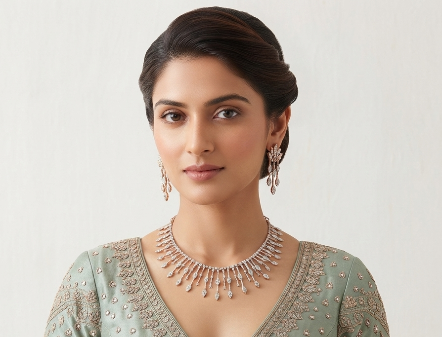 L’amour Diamond Necklace