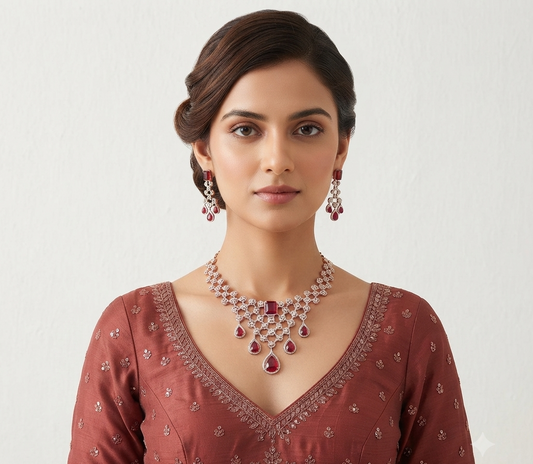 The Ruhani Necklace set