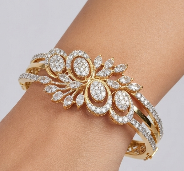 Radiant Diamond Kada