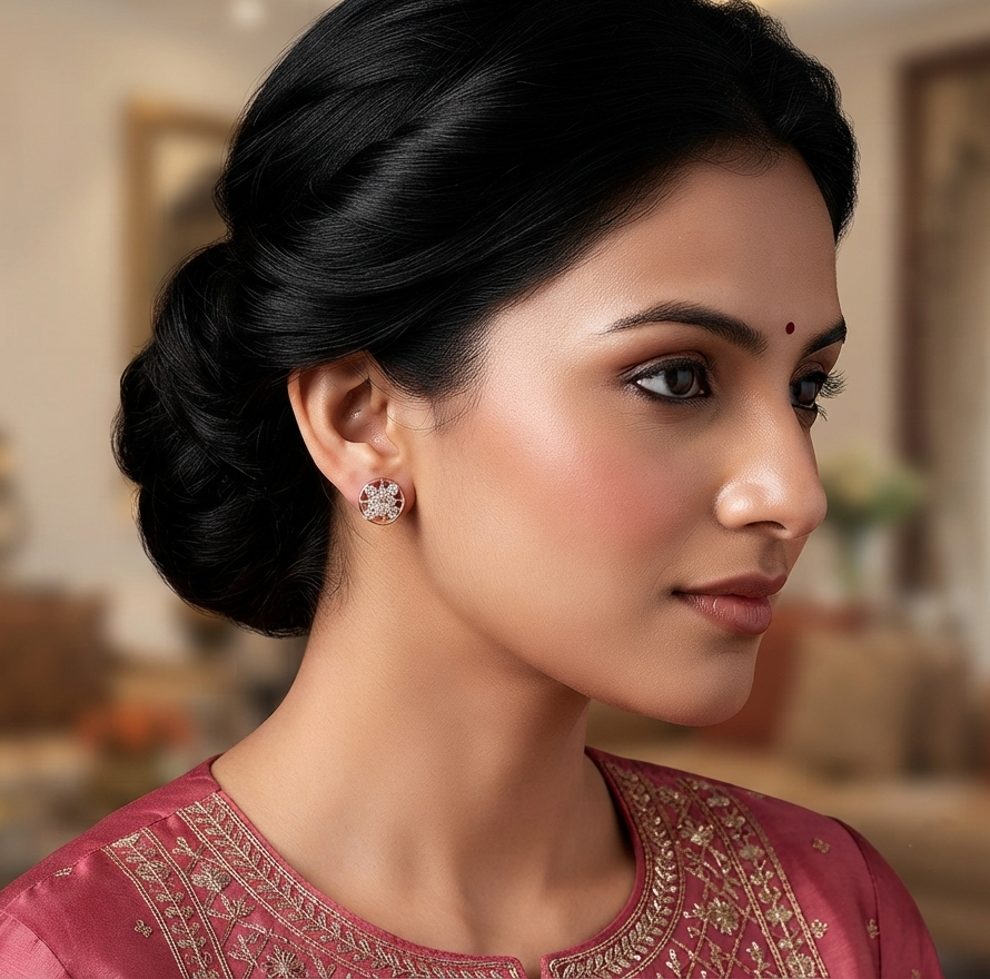 Sridevi Diamond Earring