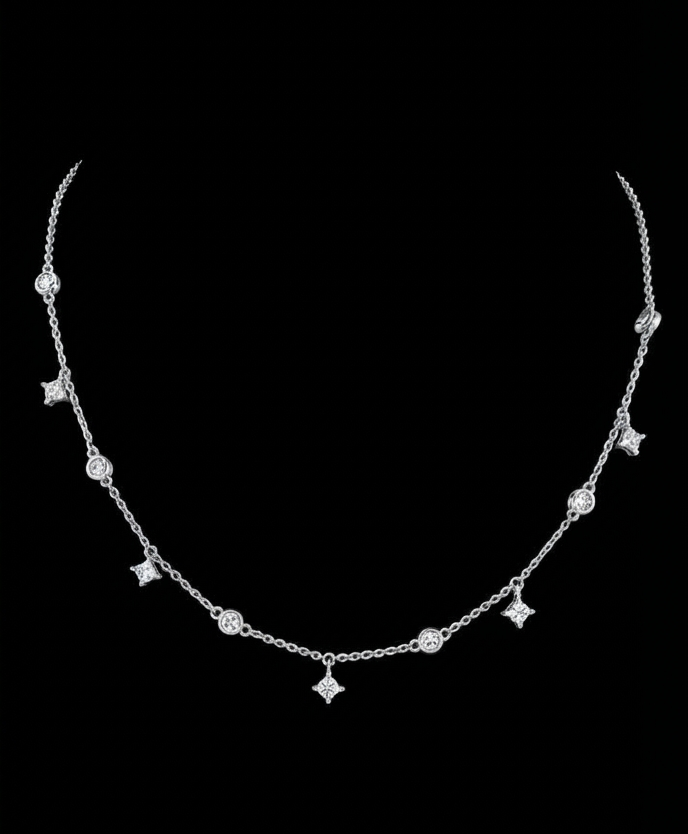 Aura Starburst Necklace