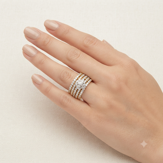 Kayra Diamond Ring