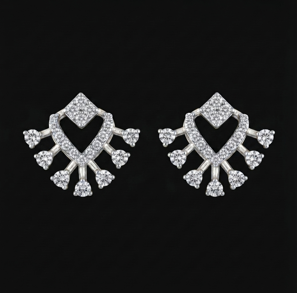 Manohari Diamond Earring