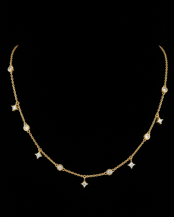 Aura Starburst Necklace