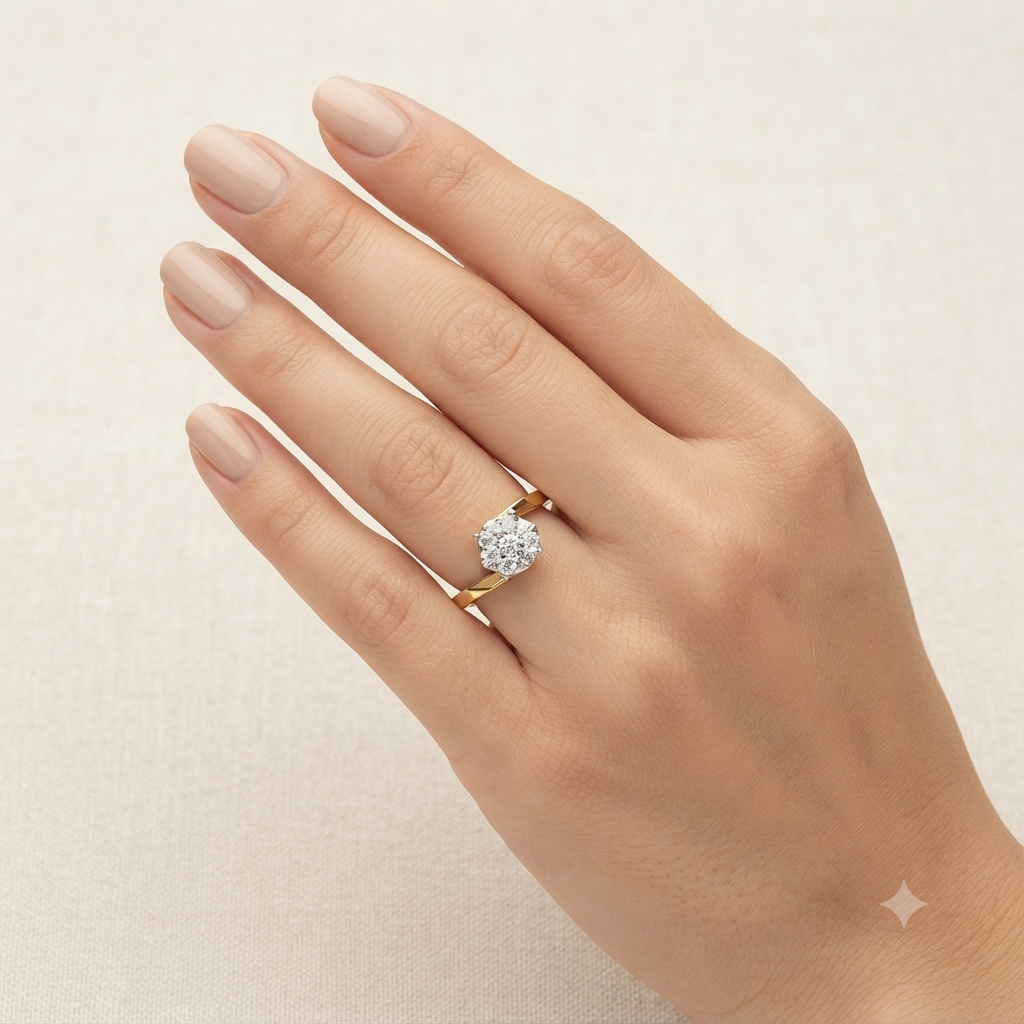 Juliet Diamond Ring