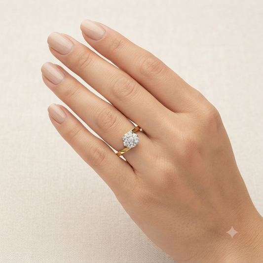 Juliet Diamond Ring