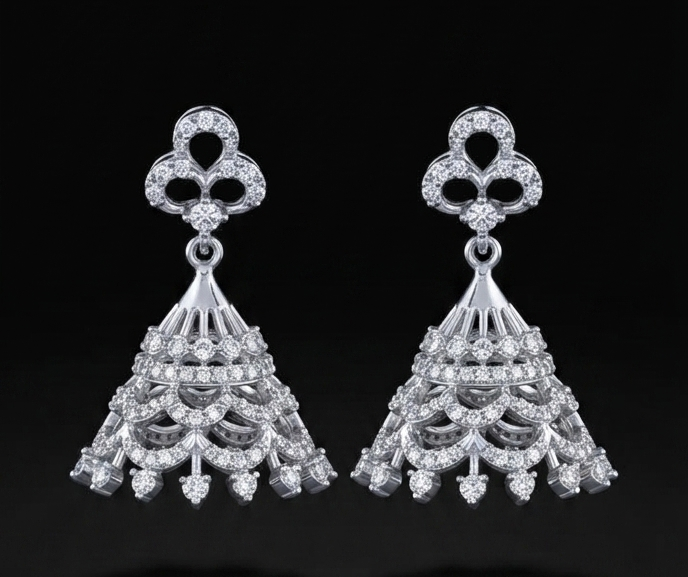 Imperial Filigree Jhumka
