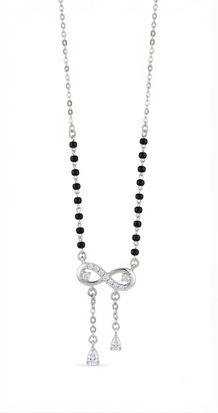 Aethel Infinity Mangalsutra