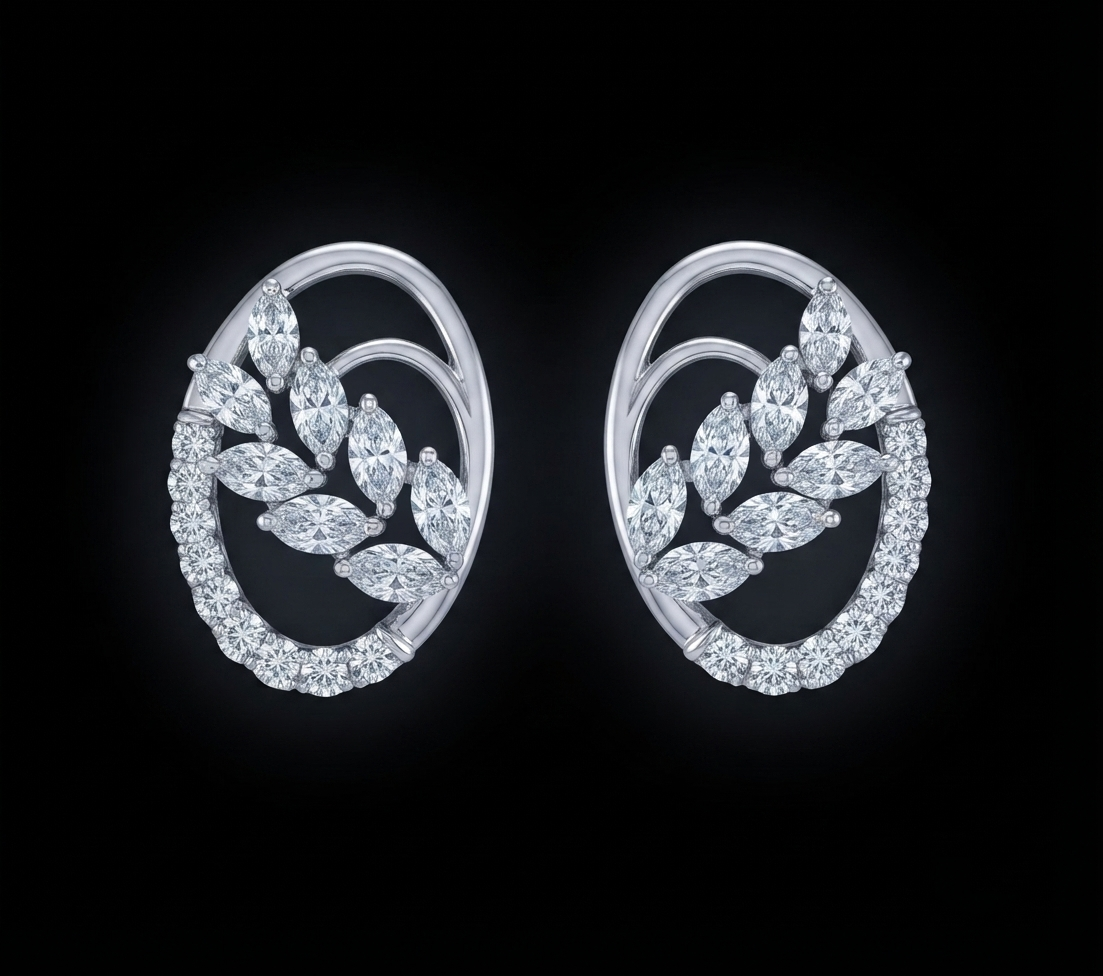 Parnika Diamond Earring
