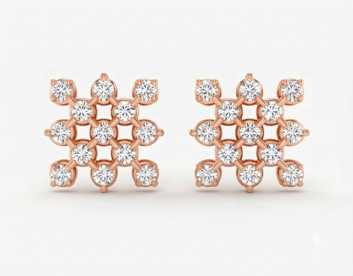Chowki Diamond Stud