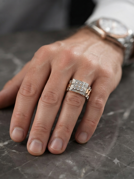 Stackable Diamond Ring