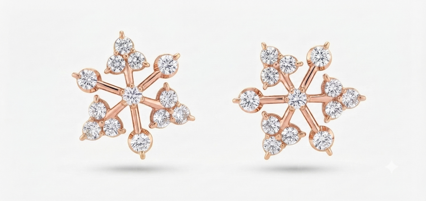 Tushara Diamond Stud