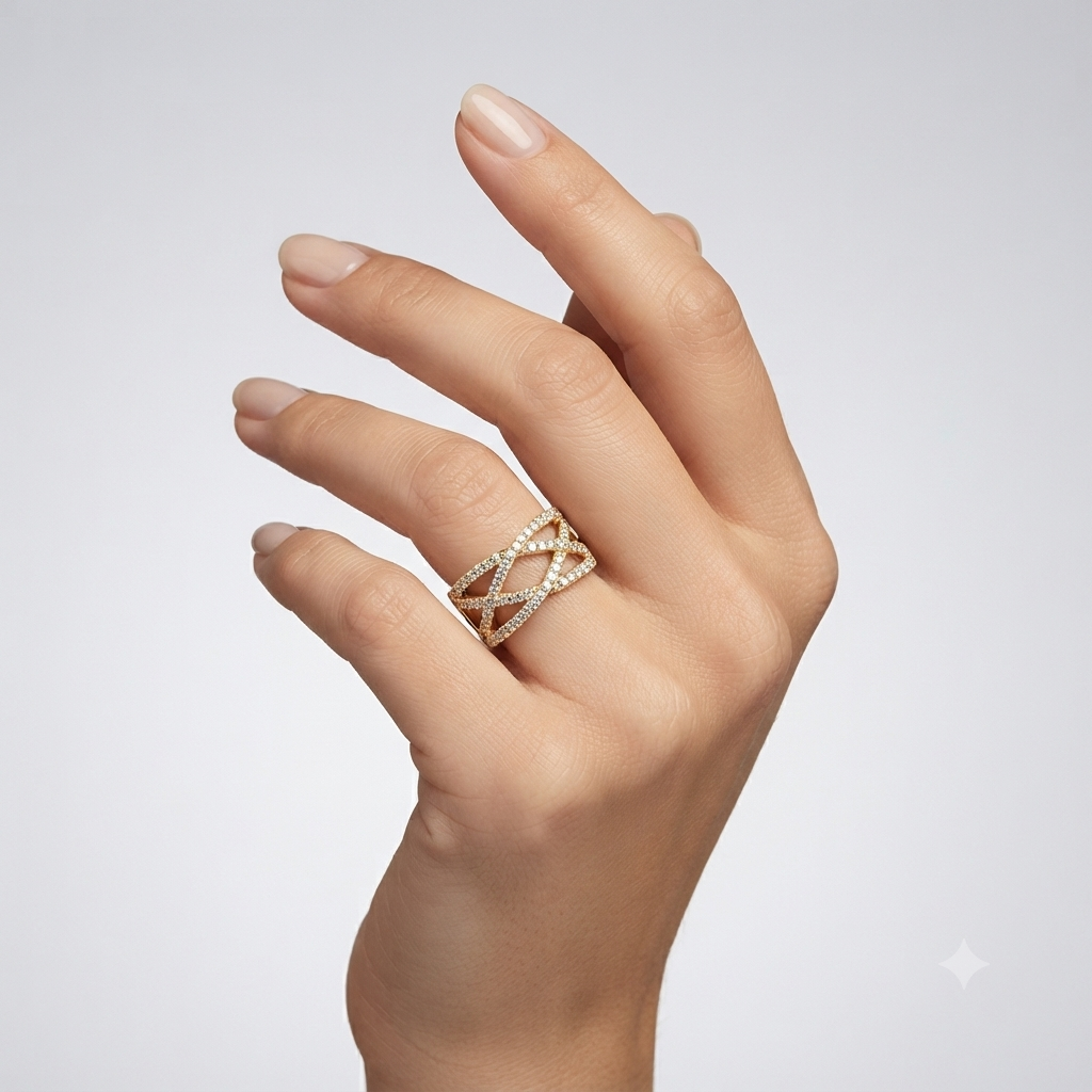 Diamond Mosiac RIng