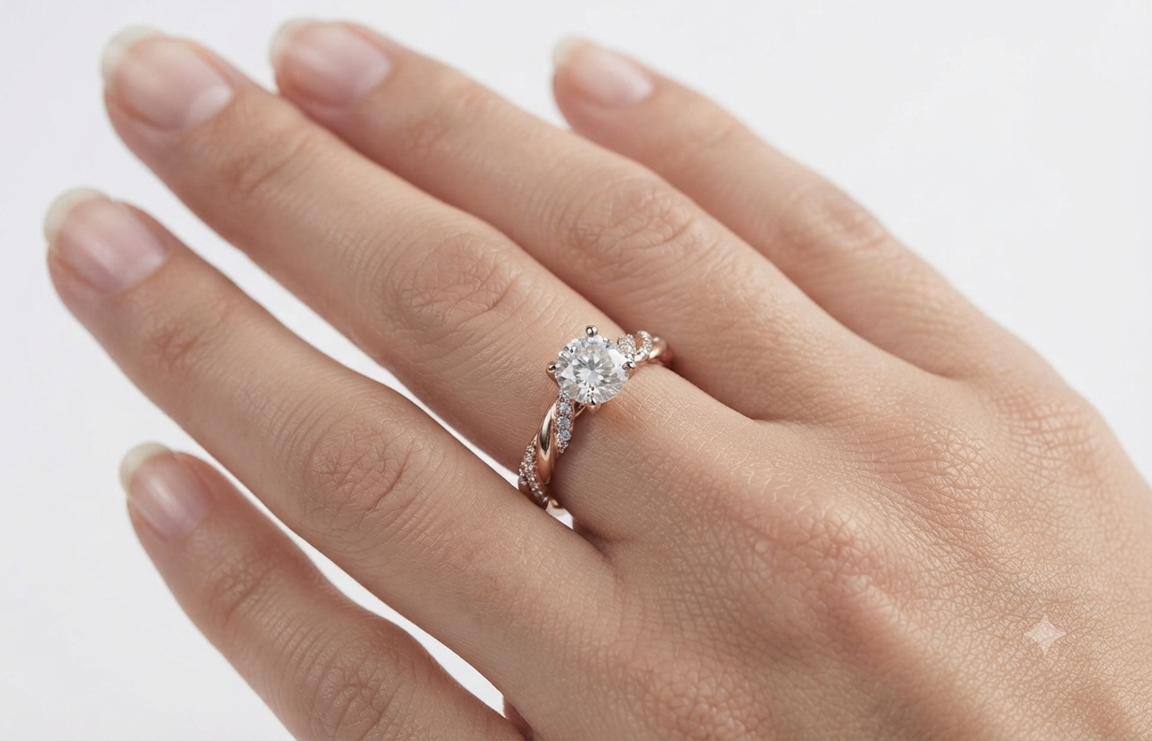 Mystic Vine Diamond ring