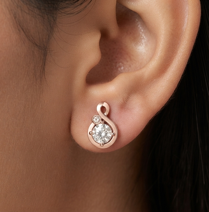 Infinite diamond Earrings